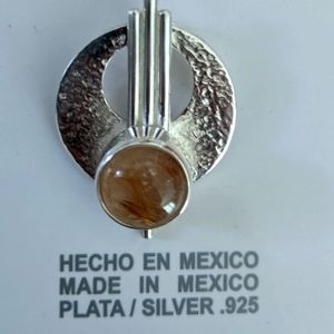 Sterling silver pendant